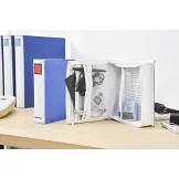 KING JIM資料夾60週年紀念單品：造型收納包