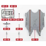 戰艦武藏模型收藏特刊 Vol.001：附材料組