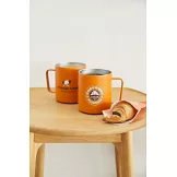 ST.MARC CAFÉ 25週年紀念單品：保冷＆保溫隨行杯（Orange）