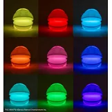 PAC－MAN小精靈遊戲單品：造型夜燈