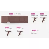 少女與戰車四號戰車H型（D型改）模型收藏特刊 Vol.035：附材料組