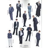 NONNO（2024.12）特別版：INI（附INI雙面大卡＆ILLIT雙面大卡）