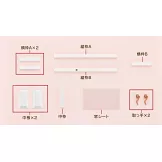 彼得兔世界英式花園＆房屋模型收藏特刊 102：附材料組