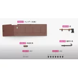 少女與戰車四號戰車H型（D型改）模型收藏特刊 Vol.038：附材料組