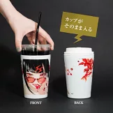 插畫家LAM情報單品：保冷＆保溫隨行杯