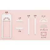 彼得兔世界英式花園＆房屋模型收藏特刊 103：附材料組