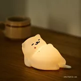 貓咪收集可愛單品：造型夜燈（滿足貓咪）