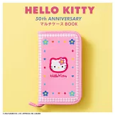HELLO KITTY50週年紀念可愛單品：收納包