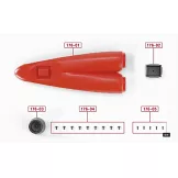 偉大勇者金剛大魔神模型收藏特刊 VOL.076：附材料組