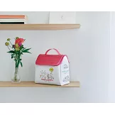 SNOOPY史努比可愛單品：房屋造型收納包（OLAF＆ANDY’s happinesstime）