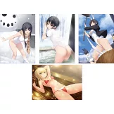 ETSU frontier－plus－美少女角色插畫特集 VOL.6：附透明插畫板＆海報