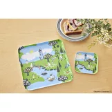 MOOMIN慕敏家族可愛單品：托盤2入組