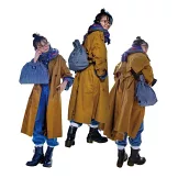 SNOOPY史努比75週年紀念單品：3用肩提背包