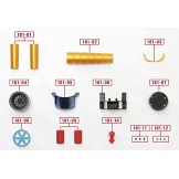 偉大勇者金剛大魔神模型收藏特刊 VOL.081：附材料組