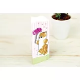 mofusand貓福珊迪療癒紙膠帶貼紙＆便條紙收藏手冊：附支架