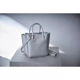 YOUNG ＆ OLSEN品牌單品：2用肩提包（SILVER）