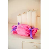 SHINAKO時尚單品：糖果造型肩背包（PINK）