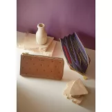 moz時尚單品：皮革長夾（earth brown ver.）