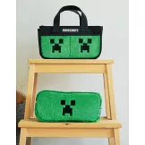 MINECRAFT遊戲單品：提袋＆收納包（苦力怕 ver.）
