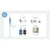 彼得兔玻璃筆單品：6大附錄組