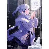 ETSU frontier美少女角色插畫特集 VOL.12：附資料夾