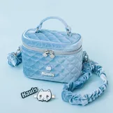 Hauls時尚單品：肩背化妝包＆髮夾組