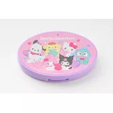 三麗鷗卡通人物可愛益智遊戲繪本彩妝調色盤特大號：附錄組