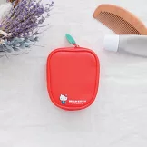 HELLO KITTY懷舊商品收藏特刊 90：蘋果造型收納包