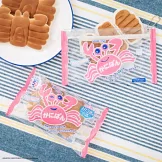 螃蟹麵包50週念紀念單品：造型收納包2入組