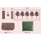 彼得兔世界英式花園＆房屋模型收藏特刊 125：附材料組