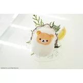 牡蠣懶懶熊可愛單品：造型收納包