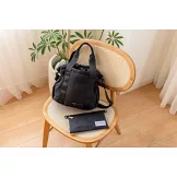 JTB完全監修時尚單品：超輕量束口肩提包