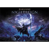 艾爾登法環黑夜君臨遊戲情報誌：附海報