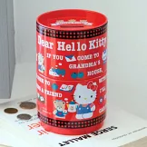 HELLO KITTY懷舊商品收藏特刊 95：存錢筒