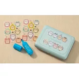 Charapafe趣味益智遊戲繪本特大號：附吉伊卡哇Chiikawa迷你文具組