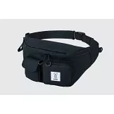 DOD品牌單品：多功能斜背包（BLACK）