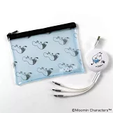 MUSE美麗輕熟女魅力時尚生活專刊（2025.08）增刊號：滿島光（附MOOMIN慕敏家族三合一傳輸線＆透明收納袋）