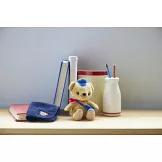 POSUKUMA郵局小熊可愛單品：小熊吊飾＆手帕