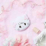 mikko characters可愛單品：造型隨身鏡梳