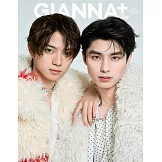 GIANNA Plus時尚情報誌＃4：本田響矢＆岩瀬洋志（樂天限定版）