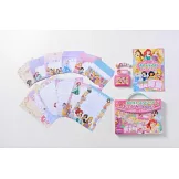 迪士尼公主趣味遊戲繪本：附印章組＆平假名練習本＆信紙組等附錄組