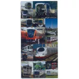 最新日本鐵道車輛圖鑑專集：附票夾