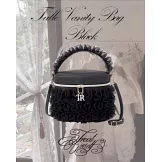 Treat Ürself 時尚單品：2用肩提化妝包（Black）