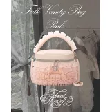 Treat Ürself 時尚單品：2用肩提化妝包（Pink）