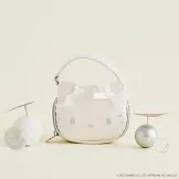 HELLO KITTYＸBRILMY可愛單品：迷你造型化妝包（PEARL WHITE ver.）