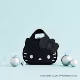 HELLO KITTYＸBRILMY可愛單品：造型化妝包（BLACK ver.）