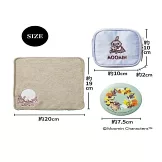 自然生活風格服飾圖鑑（2025.12）增刊號：坂東龍汰（附MOOMIN慕敏家族刺繡圖案收納包＆小方巾＆小圓鏡）