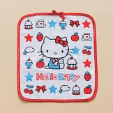 HELLO KITTY懷舊商品收藏特刊 105：廚房抹布