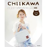 吉伊卡哇Chiikawa 2用肩背包：小八貓