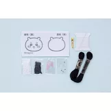 吉伊卡哇Chiikawa可愛串珠刺繡製作手藝集：附錄組